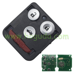 For Honda Civic 4 button remote contol with 313.8MHZ