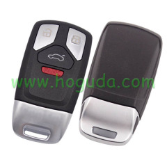 For Audi keyless 3 button remote key with 433.92mhz