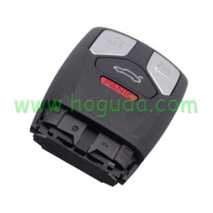 For Audi keyless 3 button remote key with 433.92mhz