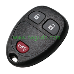 For GM 2+1 button remote key blank With Battery Place