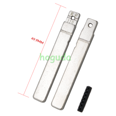 Autel Key blade KF110 For VW HU162T