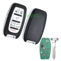 Chrysler Pacifica 5+1 button Smart Key Proximity Keyless with NCF29AxMTT HITAG AES 4A chip 433mhz FCC ID: M3N-97395900 P/N: 68419652AB