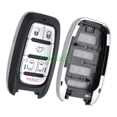 Chrysler Pacifica 5+1 button Smart Key Proximity Keyless with NCF29AxMTT HITAG AES 4A chip 433mhz FCC ID: M3N-97395900 P/N: 68419652AB