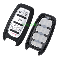 Chrysler Pacifica 5+1 button Smart Key Proximity Keyless with NCF29AxMTT HITAG AES 4A chip 433mhz FCC ID: M3N-97395900 P/N: 68419652AB