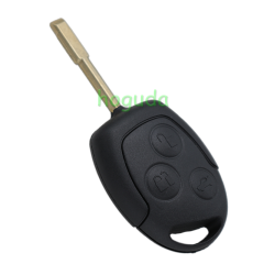 For Ford Mondeo 3 button Remote key with 4D60 chips and 433mhz