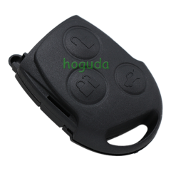 For Ford Focus 3 button remote control with 433mhz