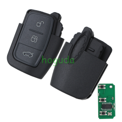 For Ford Focus 3 button remote control with 315mhz