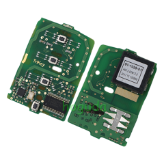For Honda 4 button smart keyless remote key with 433.92mhz with hitag3 47 chip FCC ID:KR5V1X A2C83161800