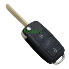 Modified For Honda 7th generation--can be use in Accord,Odessey,City and so on 3+1 button remote key with 315mhz VW style flip remote
