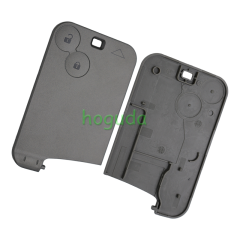 Renault Laguna 2 Button Remote Key with ID46 PCF7947 Chip and 433MHZ (Without Logo) Genuine Part No: 7701209129/7701209122/7701209125/7701209130/285974219R
