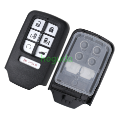 For Honda Odyssey 2018 6+1 button Remote key 47 chip 433MHz FCCID:KR5V2X P/N:72147-THR-A31