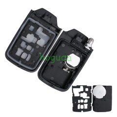 For Honda Smart Key Pilot 4+1 button Remote Key 433MHz ID47 FCC:KR5V2X 72147-TG7-A41, 7812D-V2X