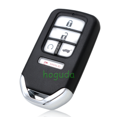 For Honda Smart Key Pilot 4+1 button Remote Key 433MHz ID47 FCC:KR5V2X 72147-TG7-A41, 7812D-V2X