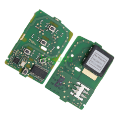 For Honda Smart Key Pilot 4+1 button Remote Key 433MHz ID47 FCC:KR5V2X 72147-TG7-A41, 7812D-V2X