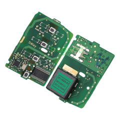 For Honda 3+1button smart keyless remote key with 313.8mhz NCF7952X / HITAG 3 / 47CHIP FCC ID: KR5V1X