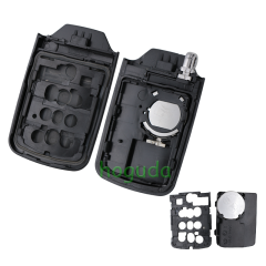 For Honda 4 button smart keyless remote key with 433.92mhz with hitag3 47 chip FCC ID:KR5V1X A2C83161800