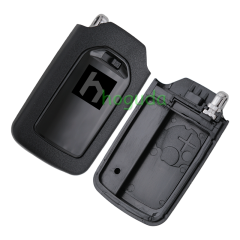 For Honda 3+1button smart keyless remote key with 313.8mhz NCF7952X / HITAG 3 / 47CHIP FCC ID: KR5V1X