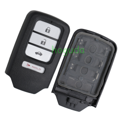 For Honda 3+1button smart keyless remote key with 313.8mhz NCF7952X / HITAG 3 / 47CHIP FCC ID: KR5V1X