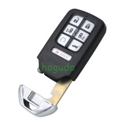 For Honda Odyssey 2018 6+1 button Remote key 47 chip 433MHz FCCID:KR5V2X P/N:72147-THR-A31