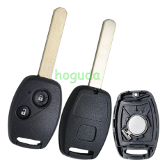 For Honda 2 button remote key with 433Mhz ID46 chip FCCID:N5F-S0084A