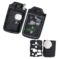 For Honda 5 Button Smart Remote Car Key with 313.8MHz FCC ID:KR5V1X P/N:72147-TK8-A81 A2C80084600