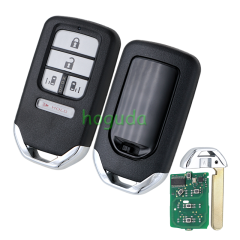 For Honda 5 Button Smart Remote Car Key with 313.8MHz FCC ID:KR5V1X P/N:72147-TK8-A81 A2C80084600