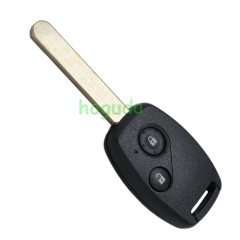 For Honda 2 button remote key with 433Mhz ID46 chip FCCID:N5F-S0084A