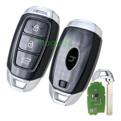 For Hyundai i30 3 button Proximity Key Fob Smart Remote key with 8A chip 433mhz 95440-G3100 FCC ID: SYEC3FOB1608