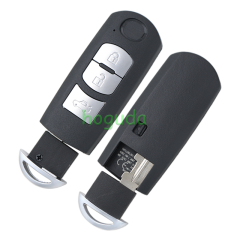 For Mazda 3 button Smart Remote Key Fob FSK 433MHz ID49 Model:SKE13E-01 or SKE13E-02