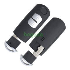 For Mazda 2 button keyless Smart remote key with 433mhz with hitag pro 49 chip 7953P