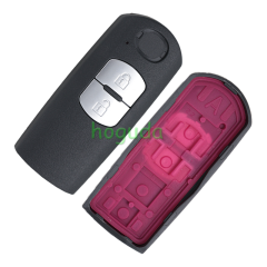 For Mazda 2 button keyless Smart remote key with 433mhz with hitag pro 49 chip 7953P