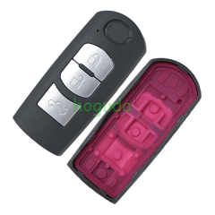 For Mazda 3 button Smart Remote Key Fob FSK 433MHz ID49 Model:SKE13E-01 or SKE13E-02