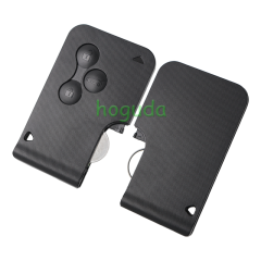 For Renault Megane Scenic 3 button remote key with 433Mhz PCF7947 Chip(No Logo)