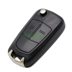 For Opel VAUXHALL and ASTRA H 2 Button Flip Remote Key with 7941 Chip and 433MHZ (Before 2006)