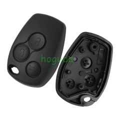 For Renault Clio3/Kangoo/Trafic 3 button remote key with 433Mhz and ID46 PCF7946 (before 2008 year)