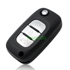 For Renault 3 button remote key with 434mhz PCF7961M chip