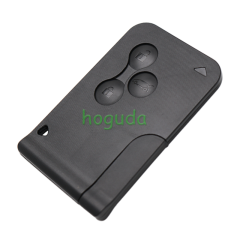 For Renault Megane Scenic 3 button remote key with 433Mhz PCF7947 Chip(No Logo)