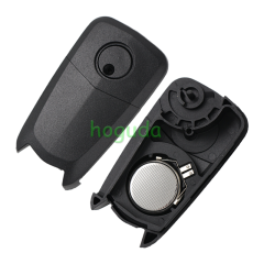 For Opel VAUXHALL and ASTRA H 2 Button Flip Remote Key with 7941 Chip and 433MHZ (Before 2006)