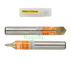 Original WENXING End milling cutter 105 degree drill bit for vertical key cutting machines