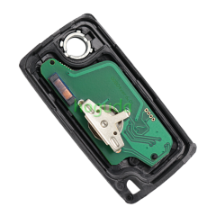 For Peugeot ASK 3 button flip remote key with VA2 307 blade (With Light button) 433Mhz PCF7941 Chip (Before 2011 year)