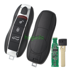 For Porsche 3 button non-keyless remote key with PCF7945PC1800 Chip 433mhz