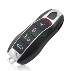 For Porsche 4 button keyless remote key with PCF7953PC1800 Chip 315mhz