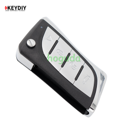 KEYDIY Remote key 4 button B24-4 for KD900 KDX2 KD MAX