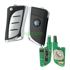 KEYDIY Remote key NB24-3 button Multifunction remote key