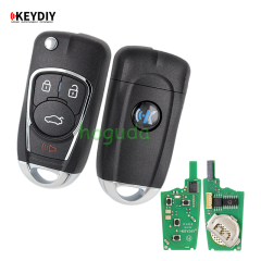 KEYDIY Remote key NB22 3+1 button Multifunction remote key