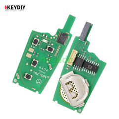 KEYDIY Remote key NB22 3+1 button Multifunction remote key