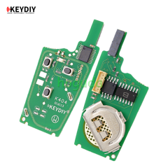 KEYDIY Remote key NB22 3 button Multifunction remote key