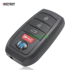 KEYDIY TB01-4 KD Smart Key Universal Remote Control with 8A chip for Toyota Corolla RAV4 Camry/Lexus