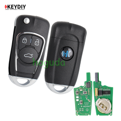 KEYDIY Remote key NB22 3 button Multifunction remote key