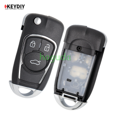 KEYDIY Remote key NB22 3 button Multifunction remote key